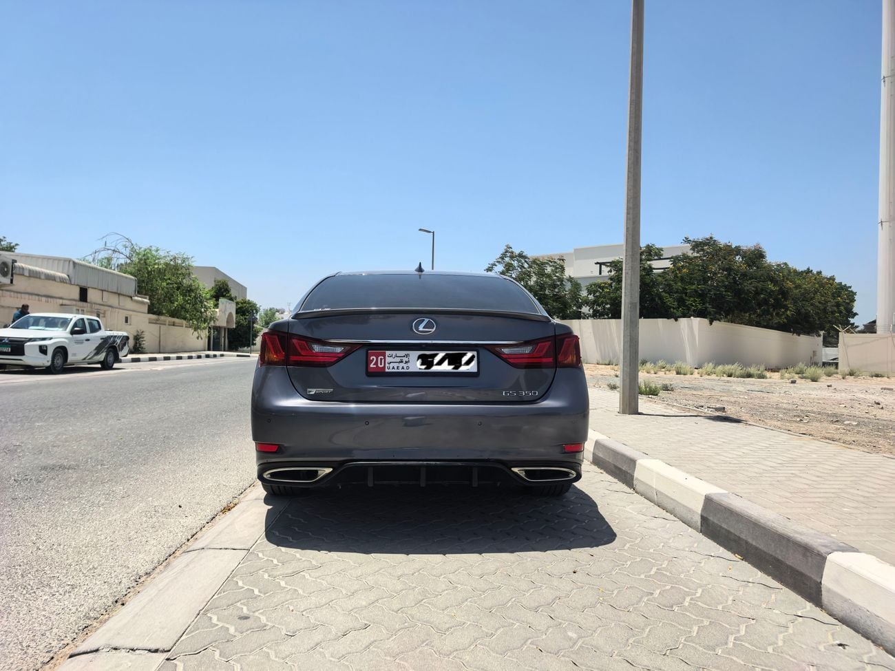 لكزس GS 350 PLATINUM
