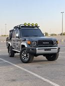 Toyota Land Cruiser Pick Up Toyota landcruise pickup 2016model 4.5L v8 1vd diesel engine Colour Grey Transmission Manual Interior grey 5seater 4DOORs