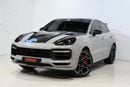 Porsche Cayenne TURBO GT 2022 Porsche Cayenne Turbo GT (Original Techart) Coupe, Full Service History, 1 Year Warranty