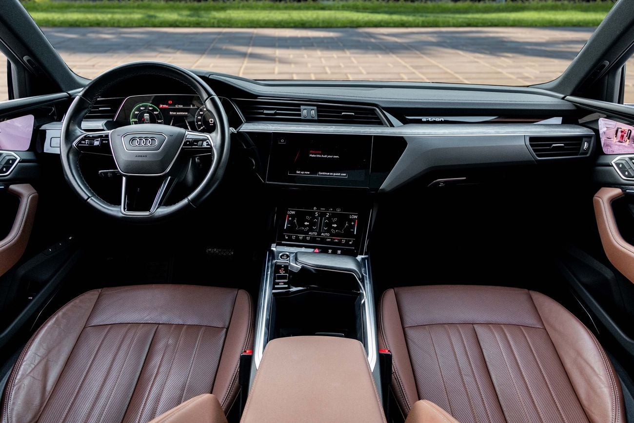 أودي اي ترون e tron Q8 e-tron | 4,309 P.M | 0% Downpayment | Audi Warranty!