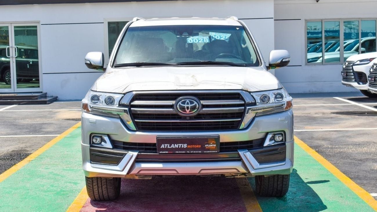 Toyota Land Cruiser VX-R V8 5.7 Grand Touring S