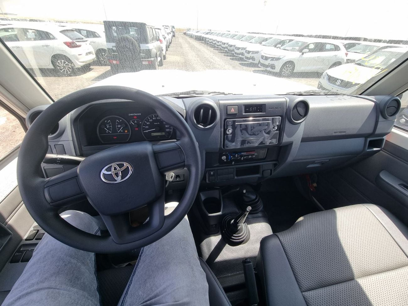 Toyota Land Cruiser Pickup 70 LC 79 4.2L Diesel Single Cabin Manual 2026