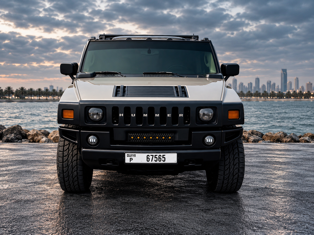 Hummer H2 6.0L, V8, Suv, AWD, 6 seats, 5 Doors