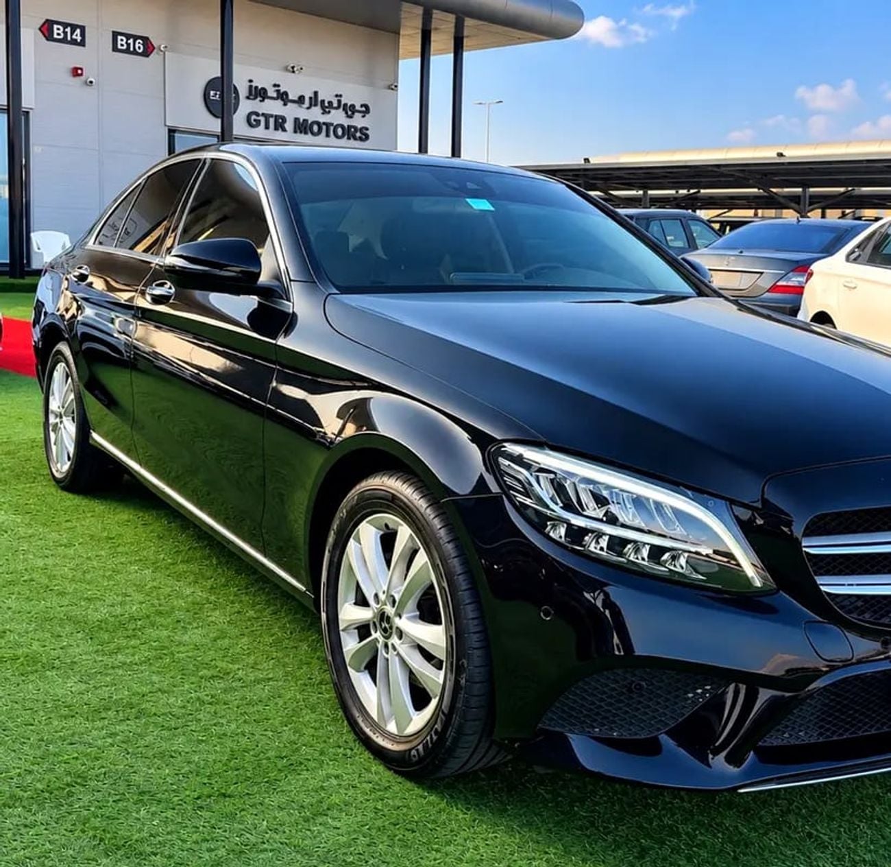 Mercedes Benz C200 C200 Korean Specs