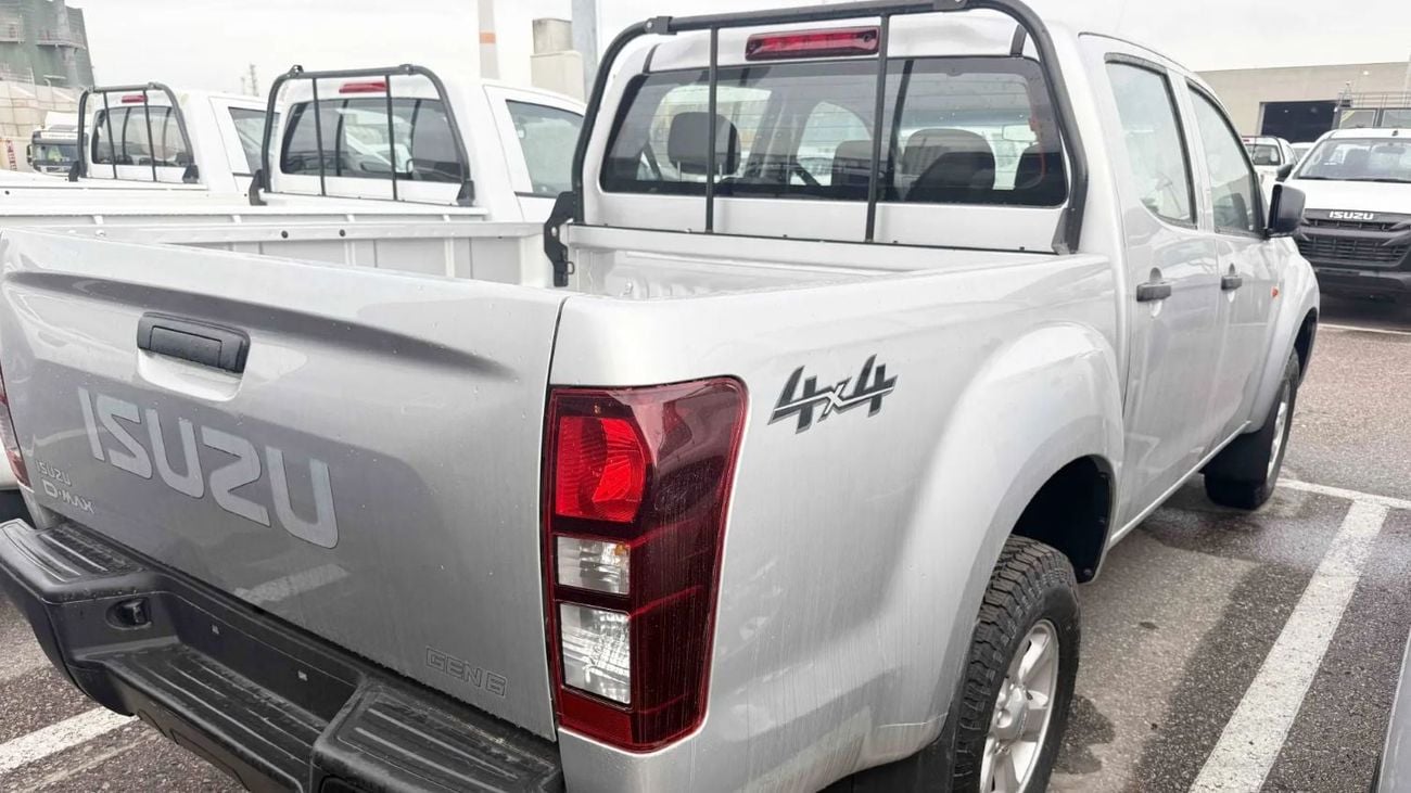 إيسوزو D ماكس ستاندارد ايسوزو/D-MAX/ISD10 2.5 DC Mid 4X4 LHD GEN 6 E2 MT