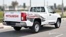 ميتسوبيشي L200 GL محرك ديزل سعة 2.4 لتر | ناقل حركة يدوي | دفع رباعي | كابينة مفردة | مواصفات خليجية | خيار أساسي | أب