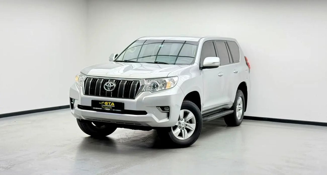 Toyota Prado EXR, Warranty, Full Service History, Fully Loaded, Excellent Condition, GCC