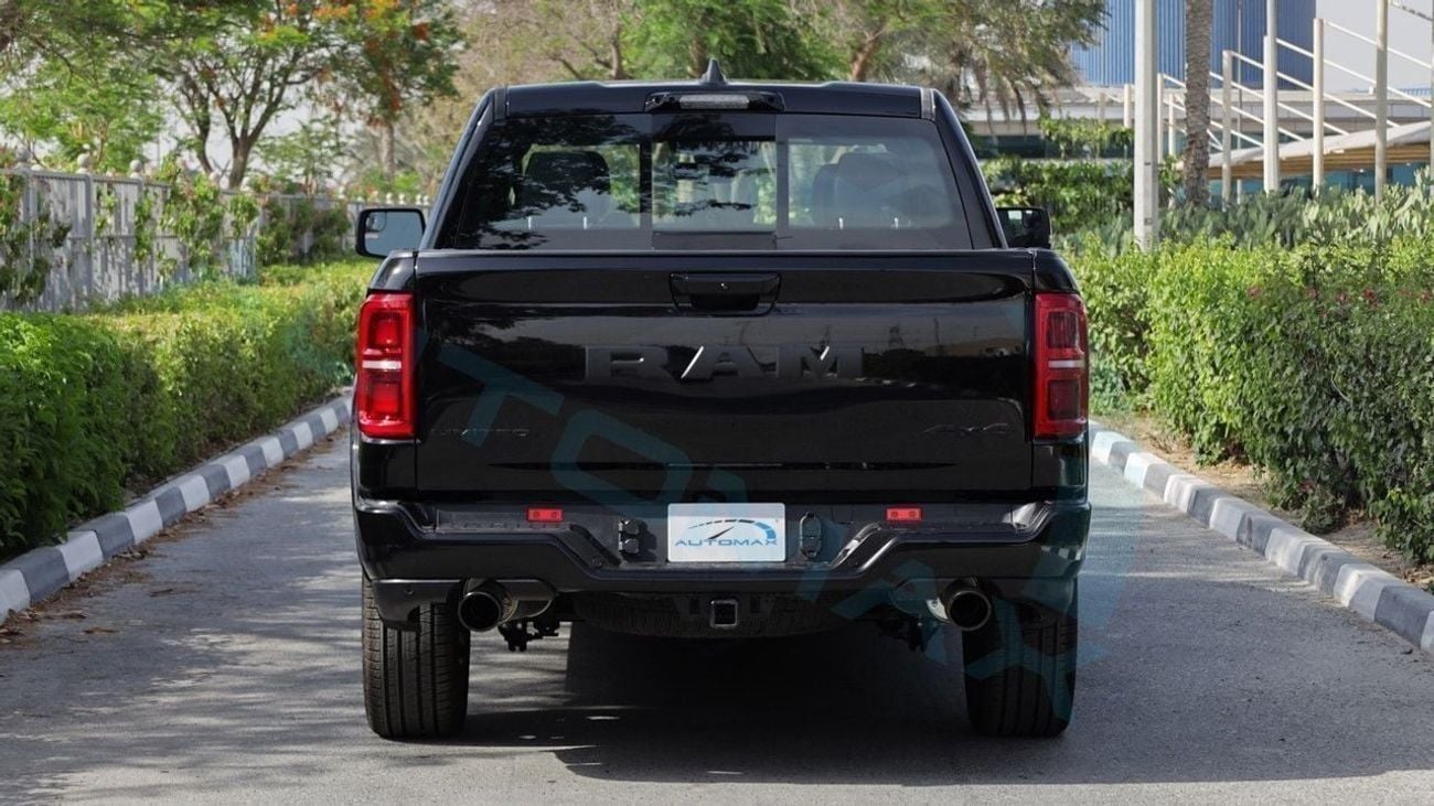 رام 1500 LIMITED (For Export , НА ЭКСПОРТ) PY 26/26 Crew Cab Hurricane H.O 3.0TT GCC Без пробега
