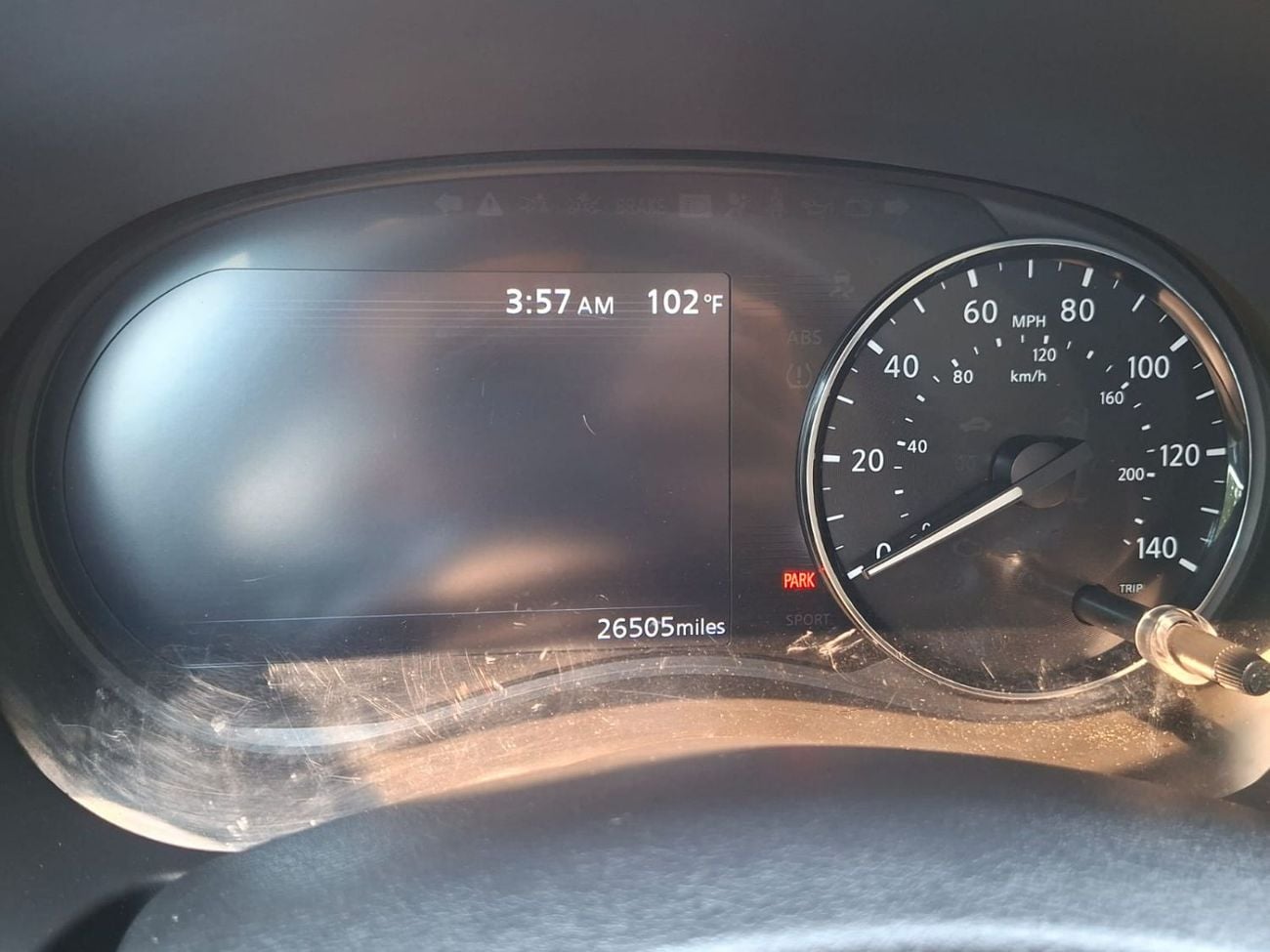 نيسان كيكس SL