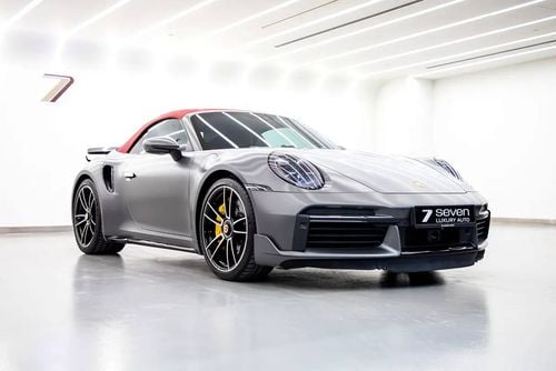 بورش 911 TURBO S سيارة مكشوفة | بحالة ممتازة | مواصفات أوروبية