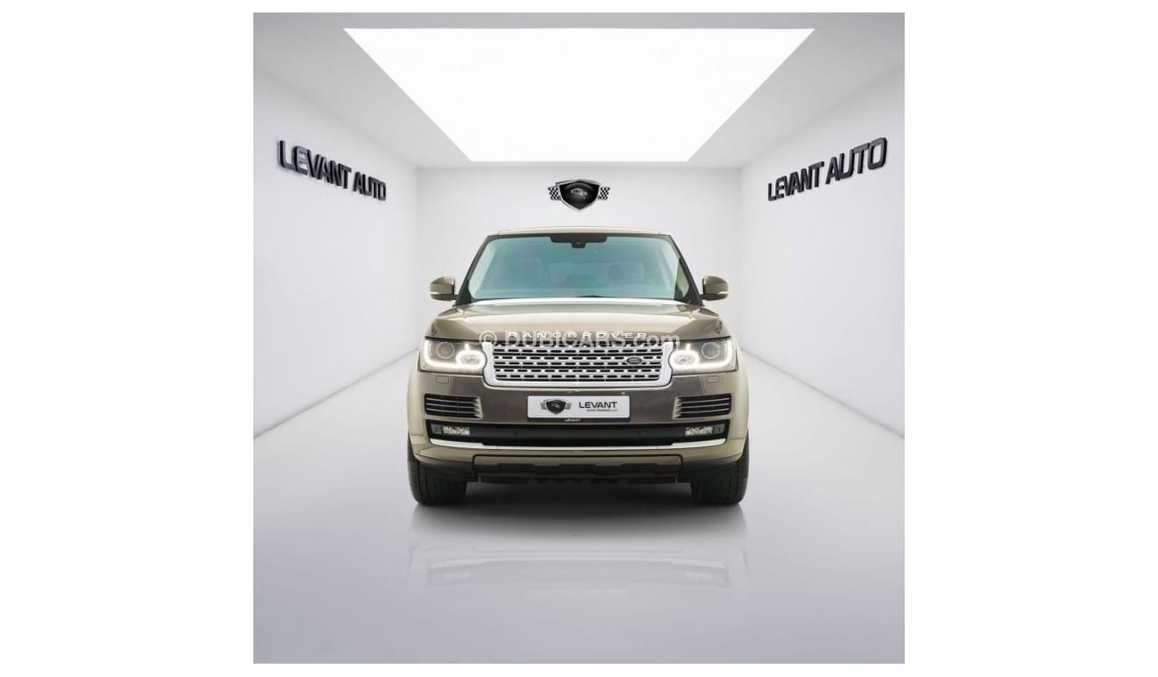 Used Land Rover Range Rover Vogue SE Supercharged RANGE ROVER VOGUE HSE ...