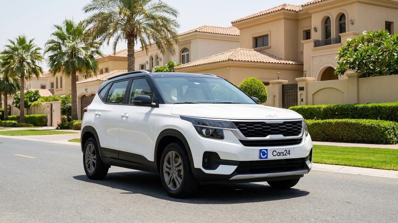 Kia Seltos EX 2023 | AED 928/Month | 0 DP | 30 Day Return | Warranty | Service History