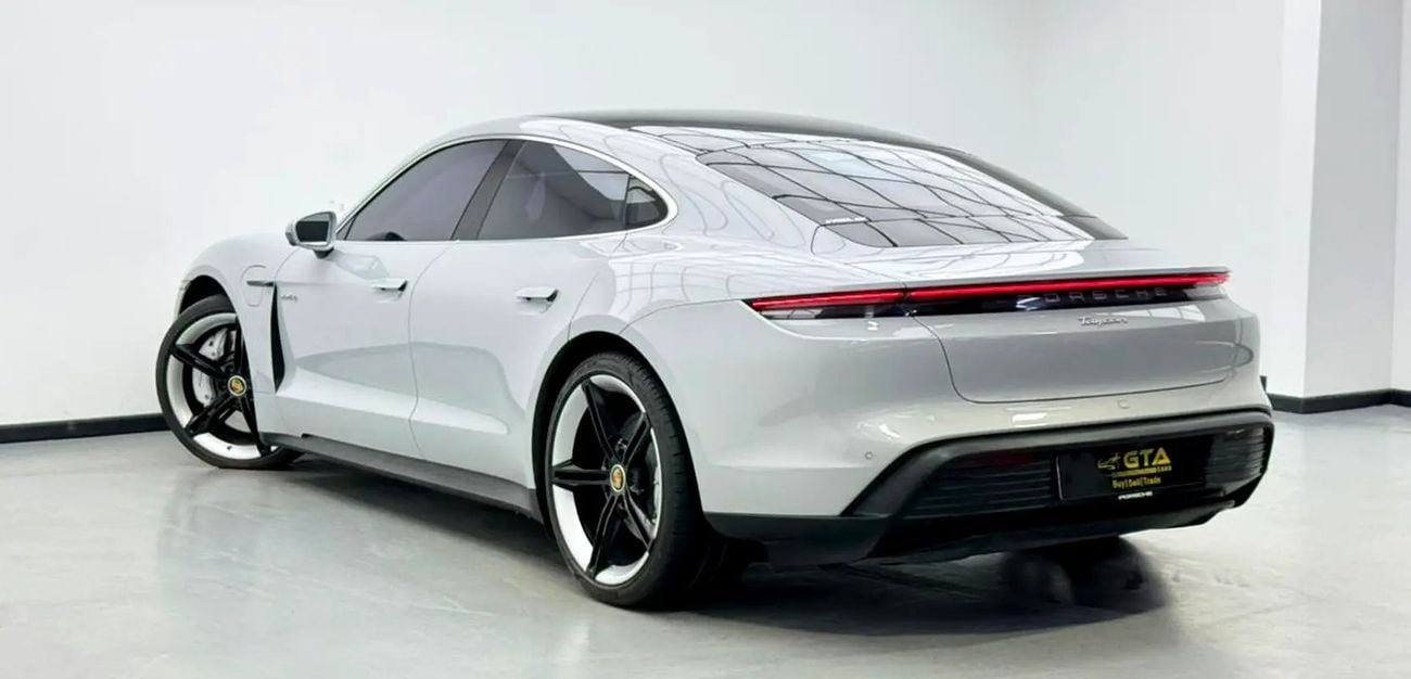 Porsche Taycan 4S, Warranty, Full Service History, Fully Loaded, GCC
