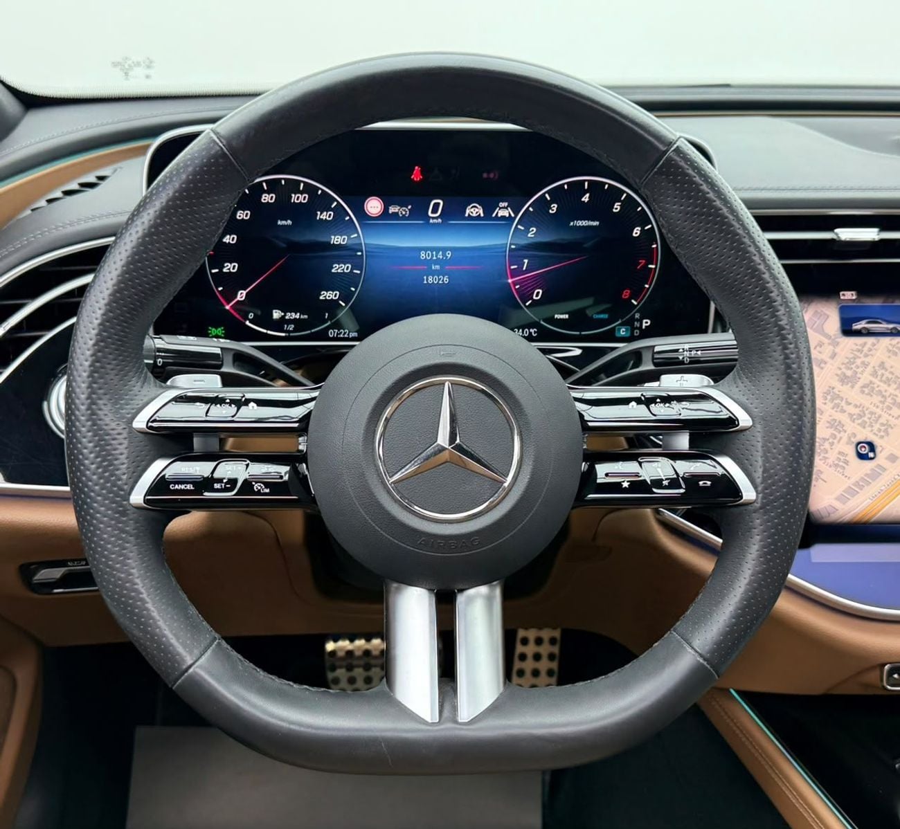 مرسيدس بنز E300 بريميوم بلس مرسيدس بنز E300 بريميوم بلس موديل 2024، ضمان مرسيدس بنز + باقة خدمة 2029، سجل صيانة كامل لدى مرسيدس