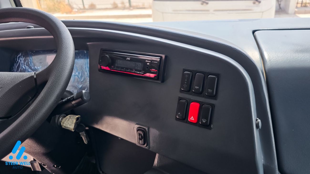 ميتسوبيشي فوسو بي إيه BUS حافلة مريحة وصديقة للبيئة تتسع لـ 37 راكباً، محرك ديزل سعة 4.0 لتر / اتصل بنا الآن!