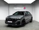 Audi Q8 55 TFSI Warranty + Service Contract • Top Spec Progress Black • FDSH • GCC