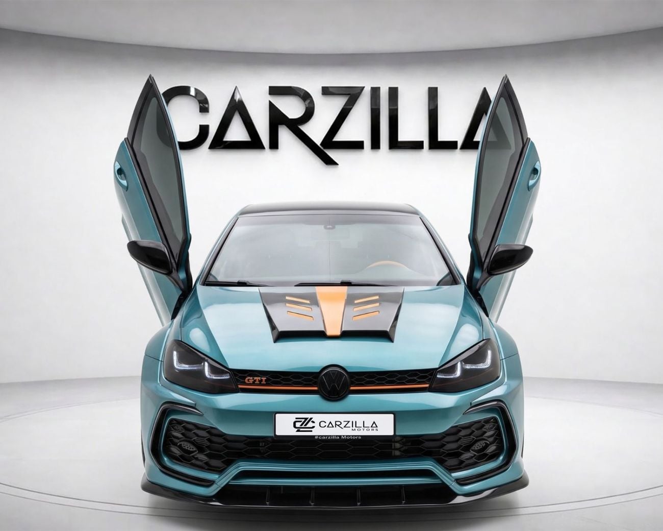 Volkswagen Golf GTI SEL 2015 | Fully Modified | One-of-One Body Kit