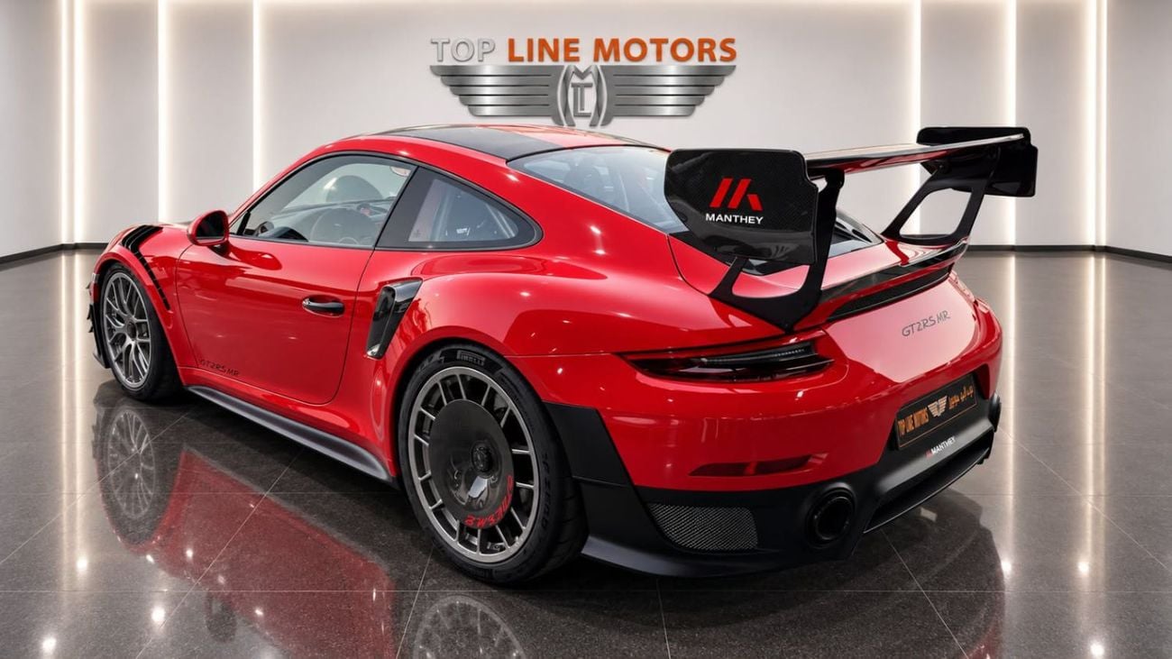 Porsche 911 GT2 RS 2018 Porsche 911 GT2 RS Manthey, GCC Specs, One Owner, Full Service History, Al Nabooda Warranty