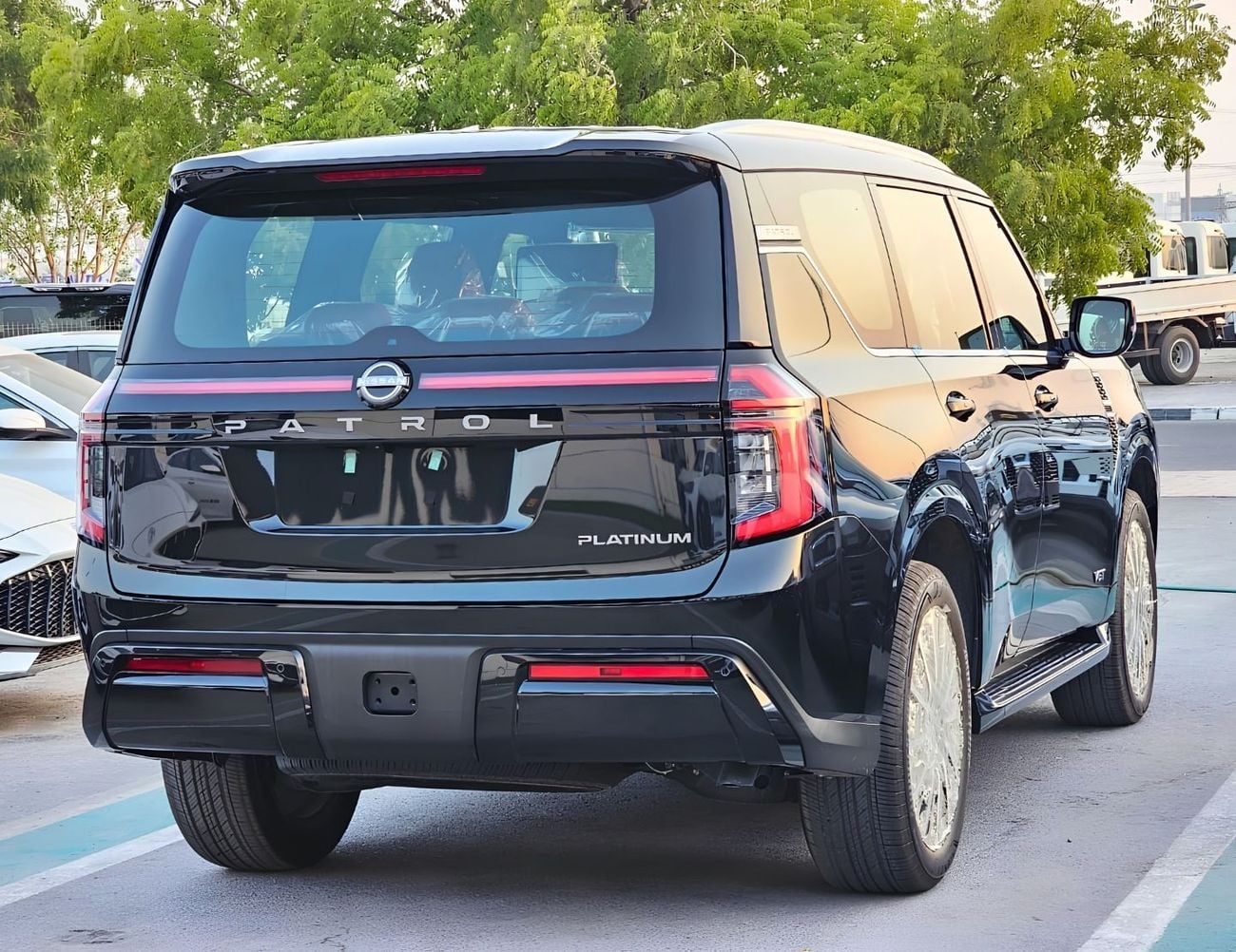 Nissan Patrol LE PLATINUM TURBO || 3.5L PETROL V6 4WD | FULL OPTION (CODE # NPLEP)