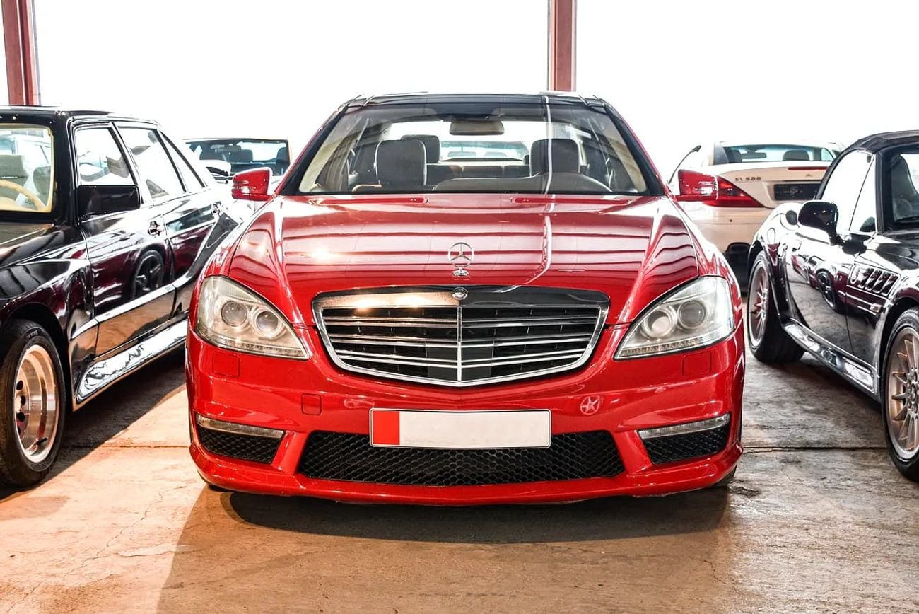 Mercedes Benz S 650 Mercedes S65 AMG