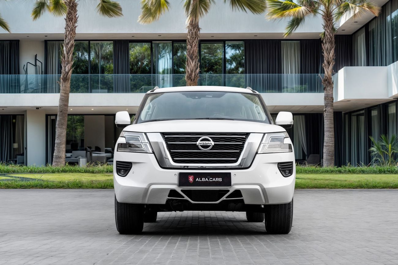 نيسان باترول SE Titanium Patrol SE Titanium | 3,134 P.M | 0% Downpayment | GCC Specs