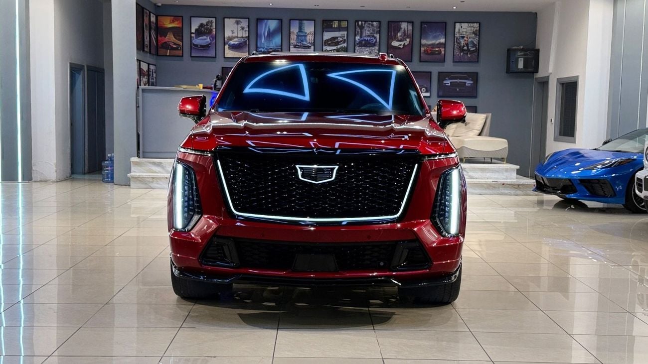 كاديلاك إسكالاد V SERIES