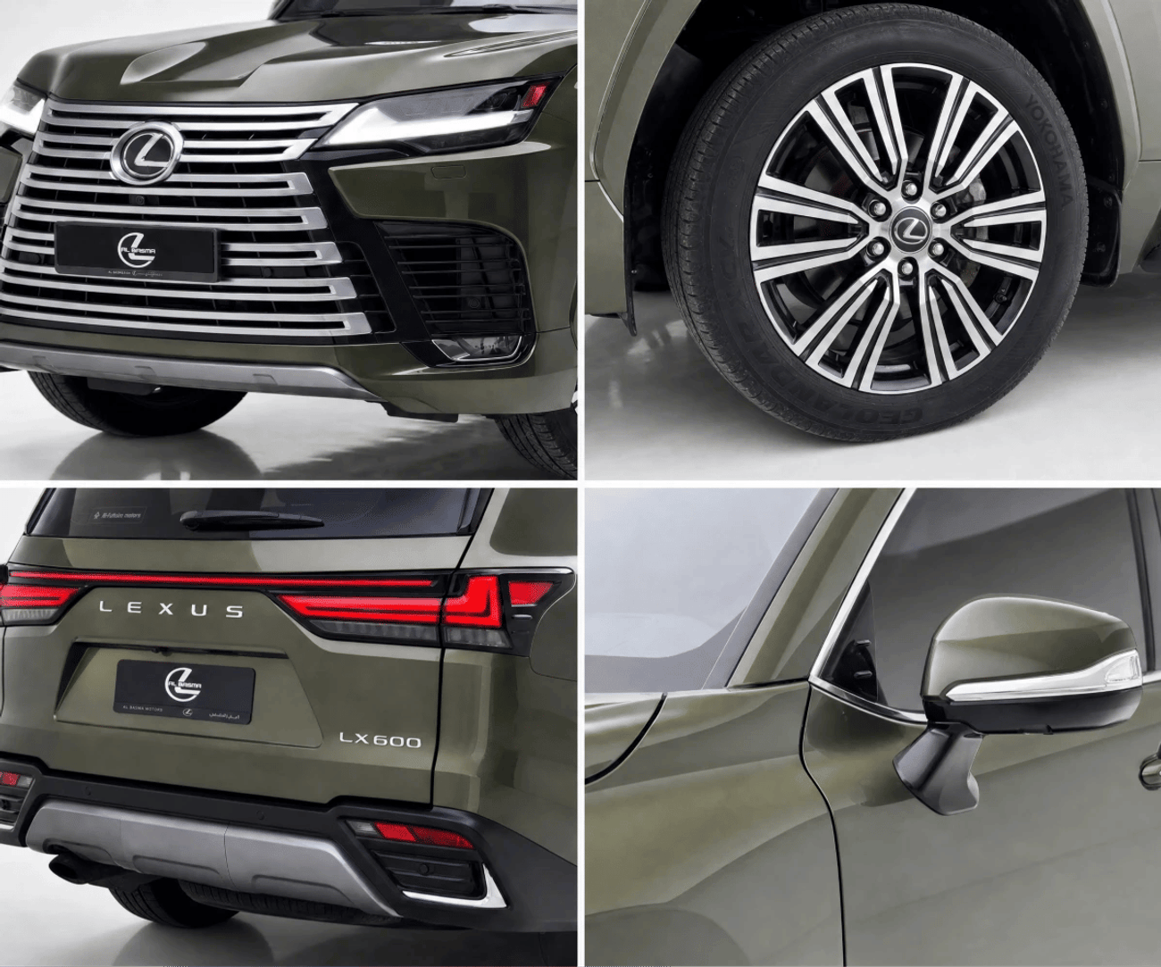 Lexus LX600 SIGNATURE 3.5
