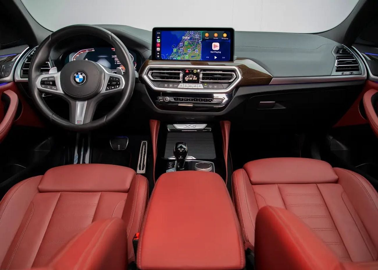 BMW X4 XDRIVE 30I M SPORT FDSH •Warranty + Service Contract • GCC
