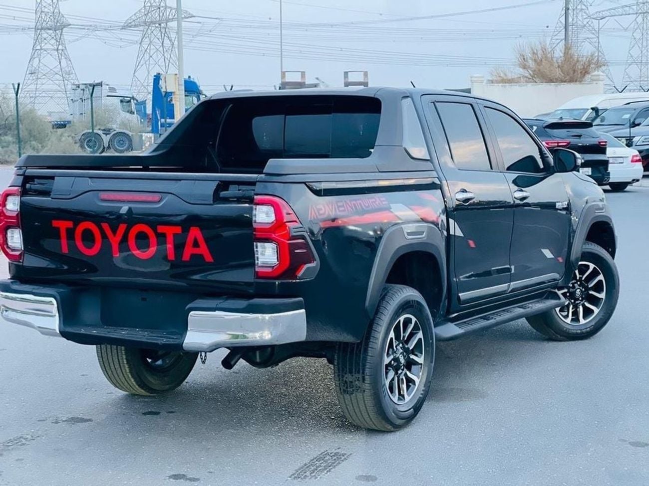 Toyota Hilux DLS 2.8L Toyota Hilux pickup Diesel 2.8L Double cabine