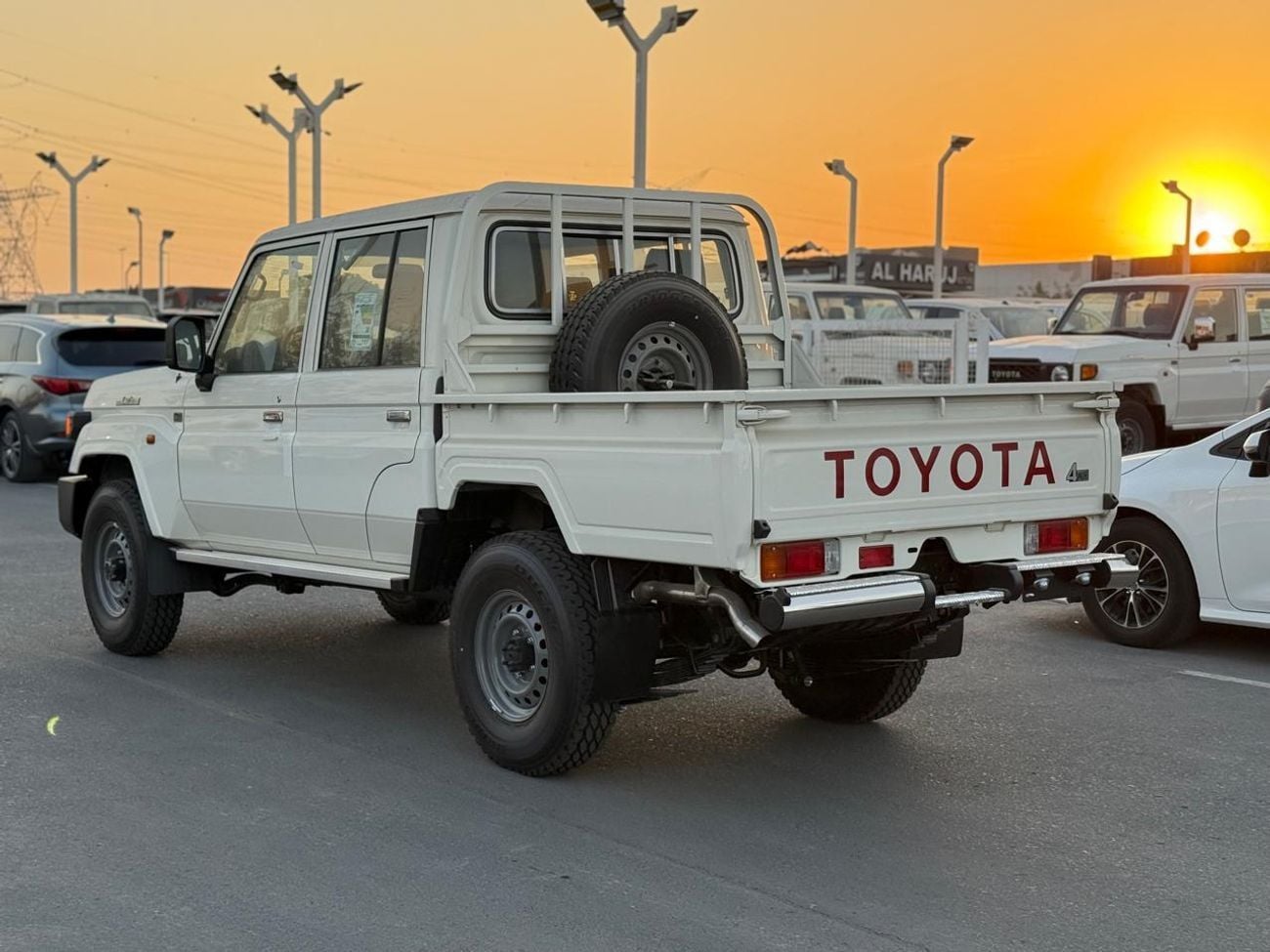 Toyota Land Cruiser Pick Up TOYOTA LC79 Diesel 2.8L Double Cabin A/T Diff-Lock 2025 MODEL