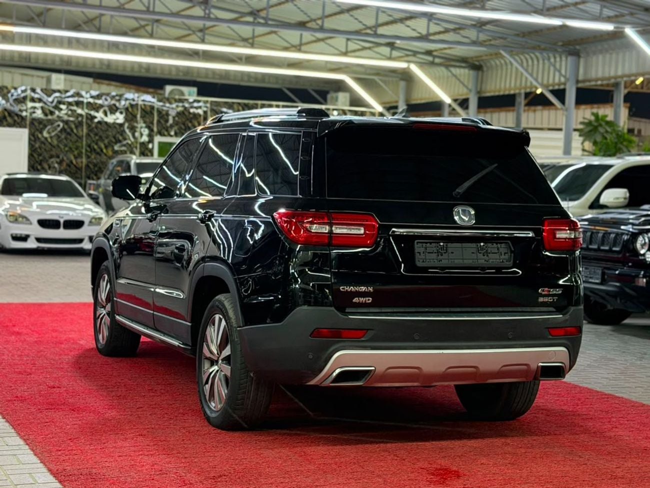 تشنجان CS95 PLATINUM