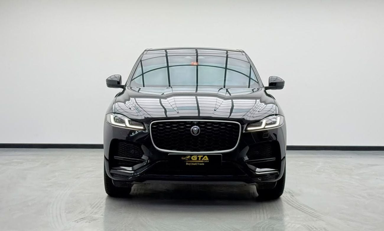 جاكوار F بيس SE P250 2021 Jaguar F-PACE S P250, Warranty, Full Service History, GCC Specs.