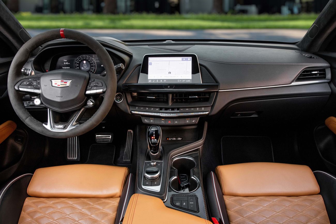 كاديلاك CT4 V SERIES BLACKWING CT4-V Blackwing | 3,525 P.M | 0% Downpayment | 3.6L V6