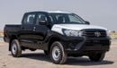 تويوتا هيلوكس GL Toyota hilux 2.4L 2024 basic option V4