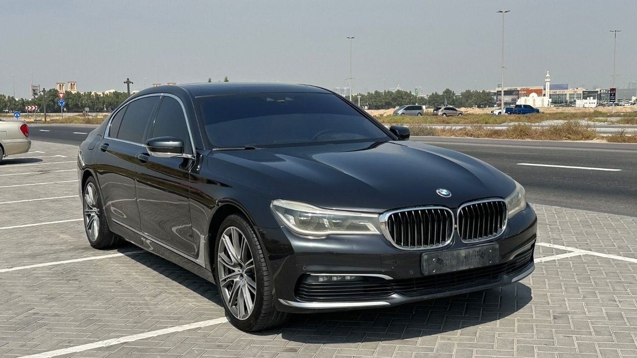 BMW 730Li EXCLUSIVE