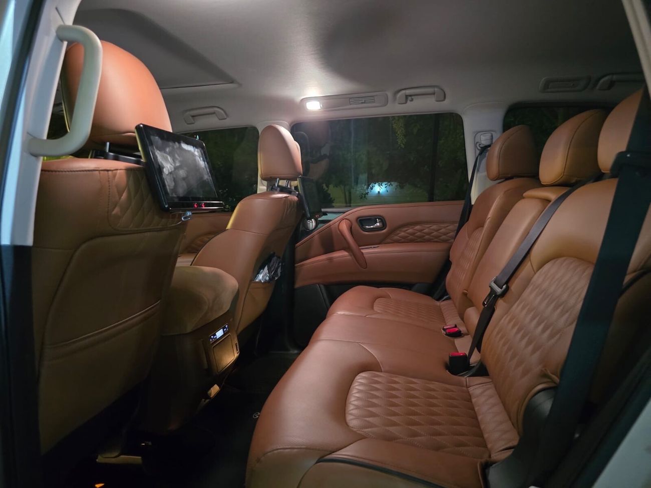 إنفينيتي QX80 LUXE SENSORY PROACTIVE