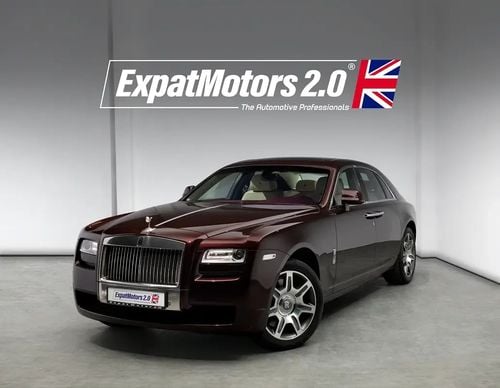 Rolls Royce Ghost SWB