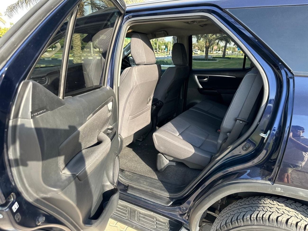 تويوتا فورتونر VX2 2.8 year 2022 diesel right hand drive