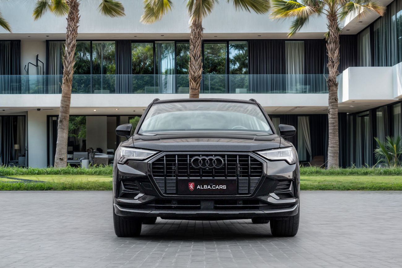Audi Q3 35 TFSI Q3 35 TFSI | 2,546 P.M | 0% Downpayment | Audi Warranty!
