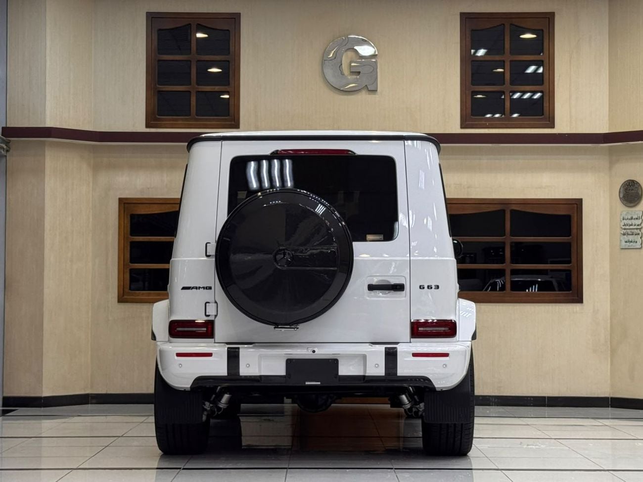 Mercedes Benz G63 AMG STANDARD