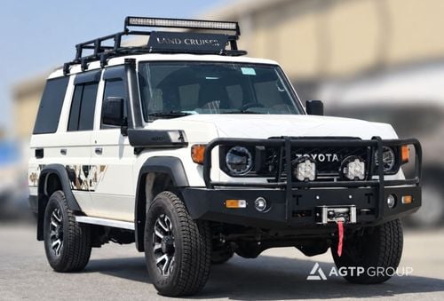 Toyota Land Cruiser 70 LC78 HT VXR 4.2L Diesel | 4x4 | FULL OPTION