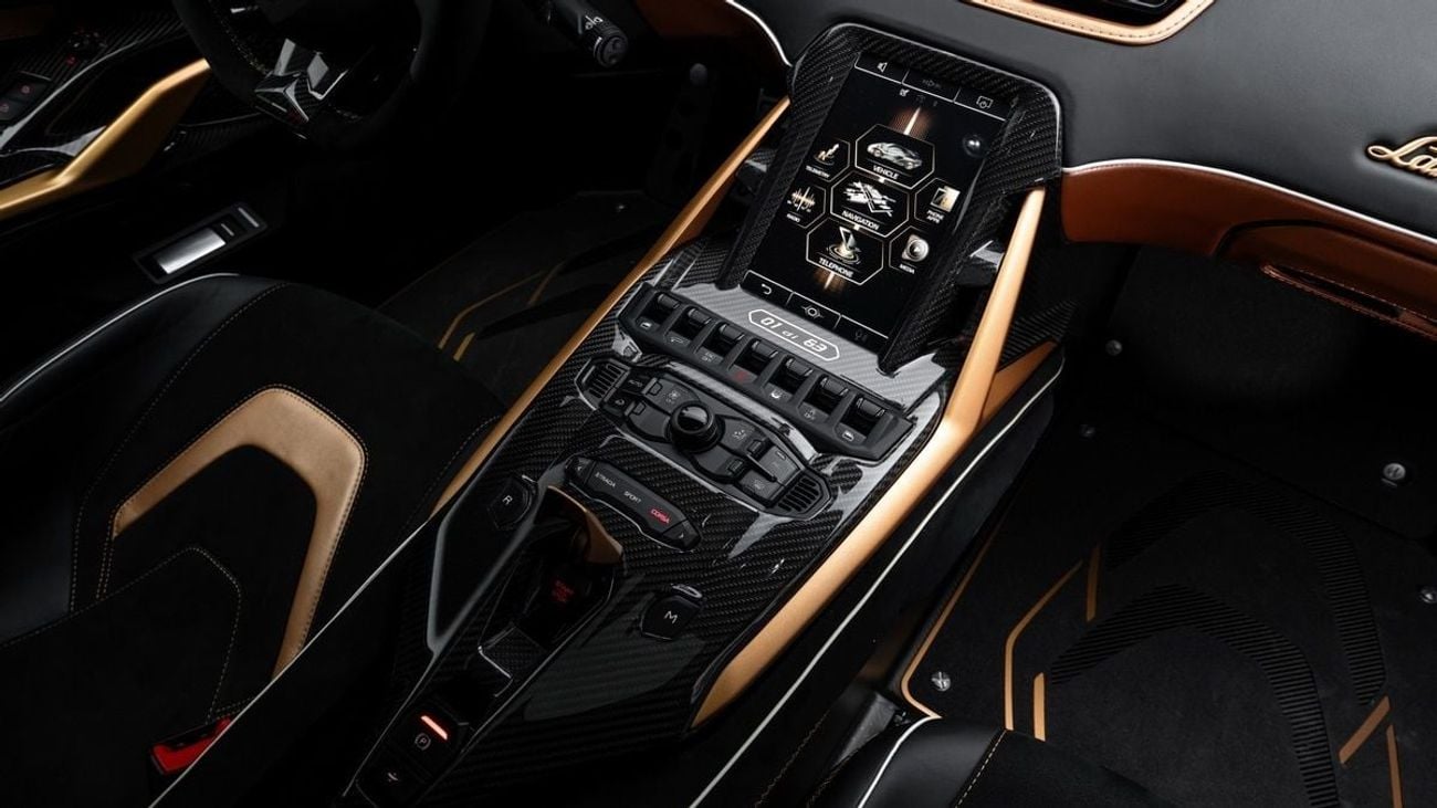 Lamborghini Sian STANDARD FKP 37 - 2021 - Euro Specs