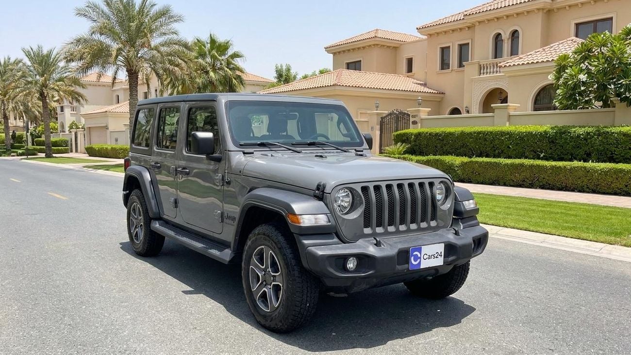 Jeep Wrangler 2023 | AED 1930/Month | 0 DP | 30 Day Return | Warranty | Service History
