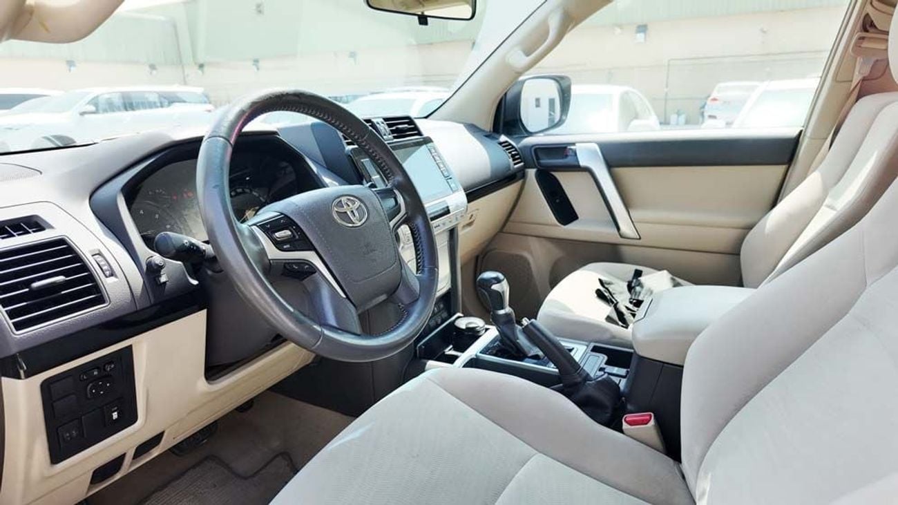 Toyota Prado GXR V6 4.0L | Full Service History | GCC | Zero Down Payment Support