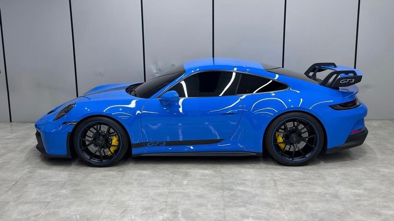 بورش 911 GT3 | European specs