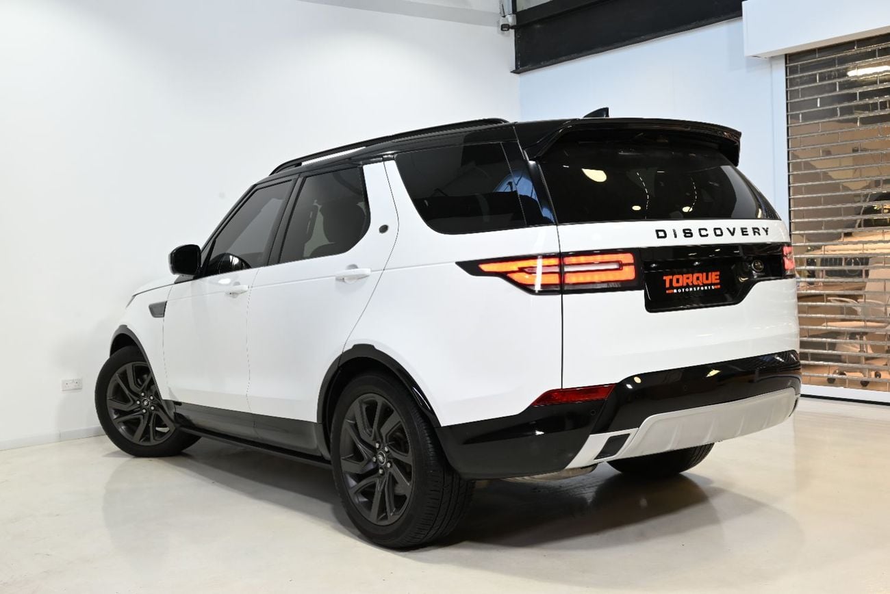 Land Rover Discovery HSE 2018 Land Rover Discovery HSE Si6, Service History, Excellent Condition, Clean title