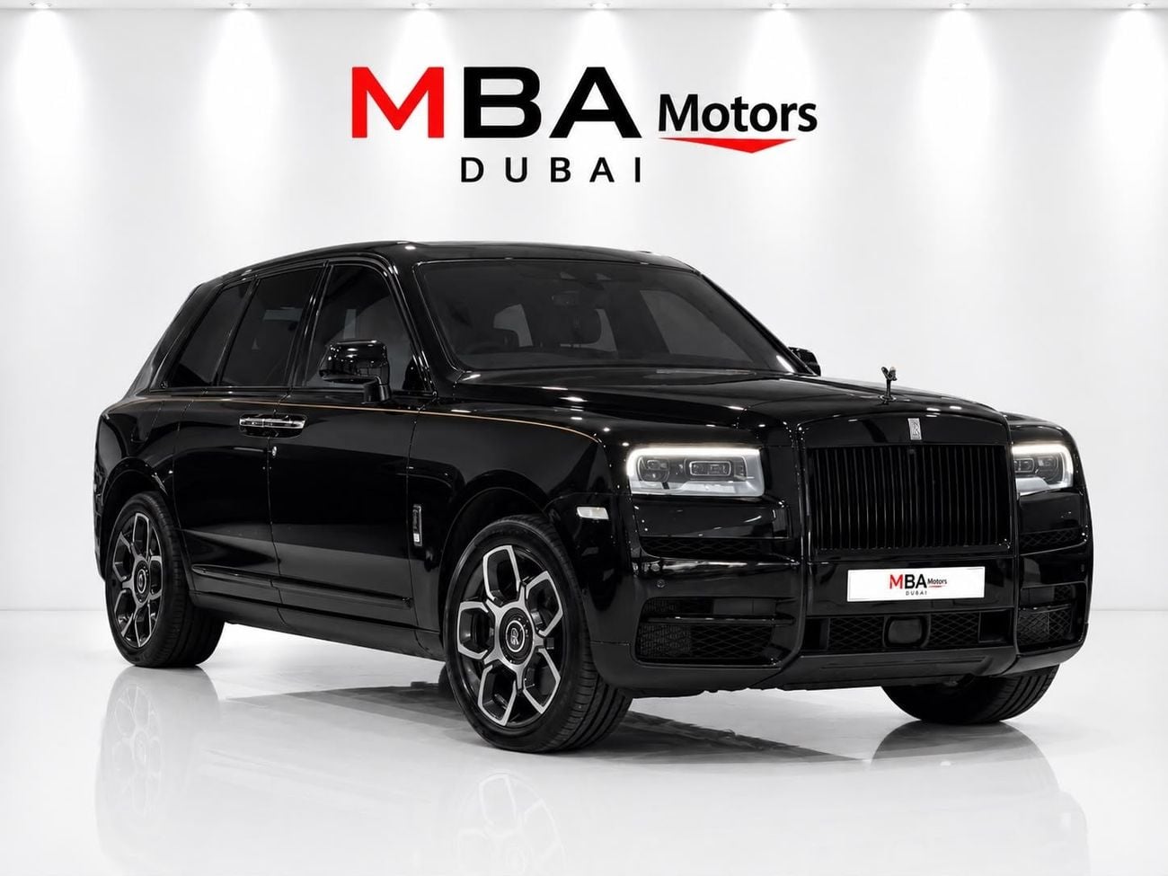 Rolls Royce Cullinan BLACK BADGE