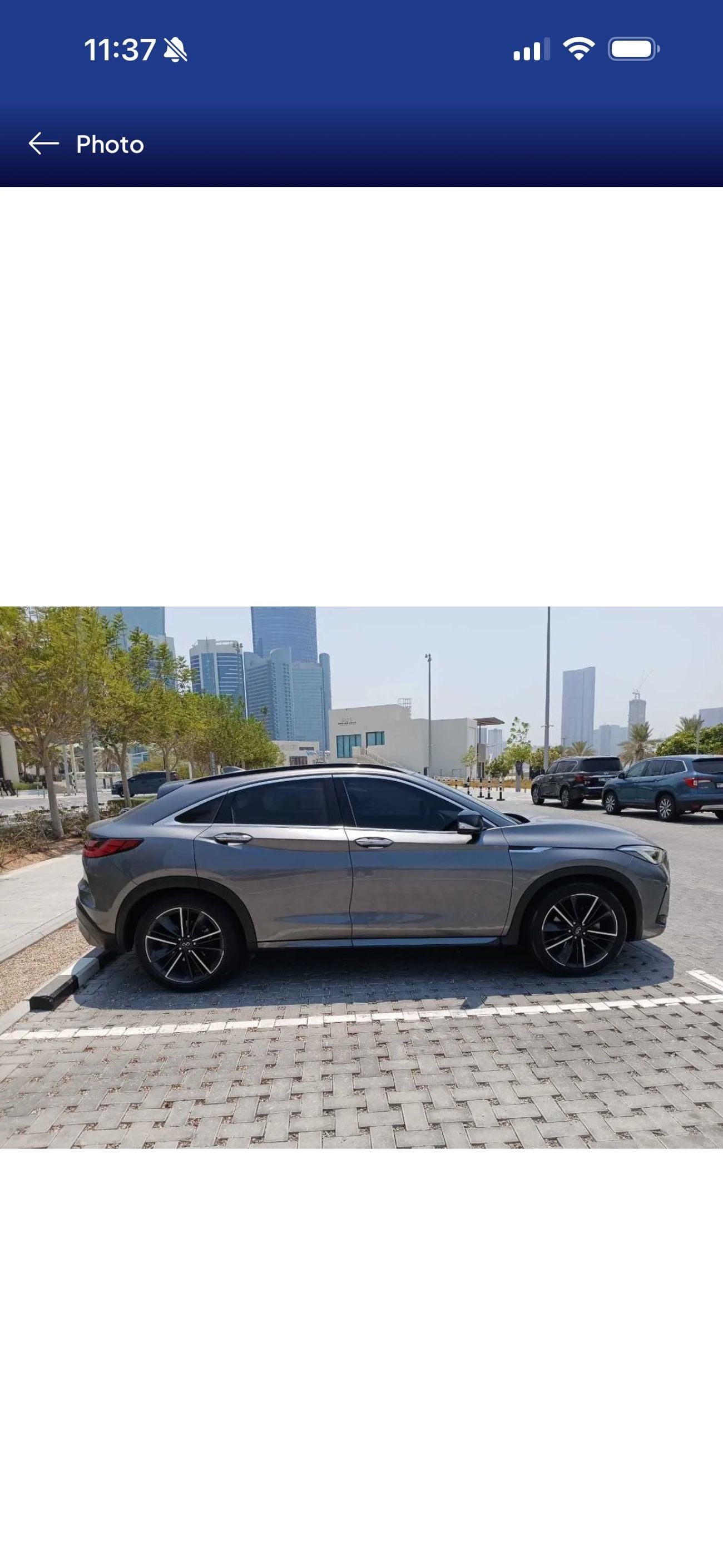 Infiniti QX55 SENSORY