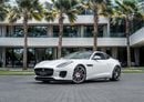 Jaguar F-TYPE R- DYNAMIC F-Type R-Dynamic | 2,850 P.M | 0% Downpayment | Jaguar F-Type R-Dynamic V6!