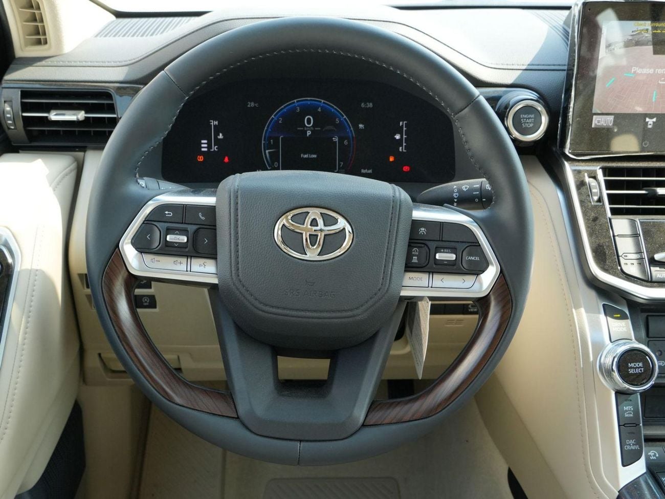 Toyota Land Cruiser GXR TOYOTA Land Cruiser GXR 3.5 TT Petrol AT With , Radar JBL , 360 Camera , Compressor | Saudi Specs Av